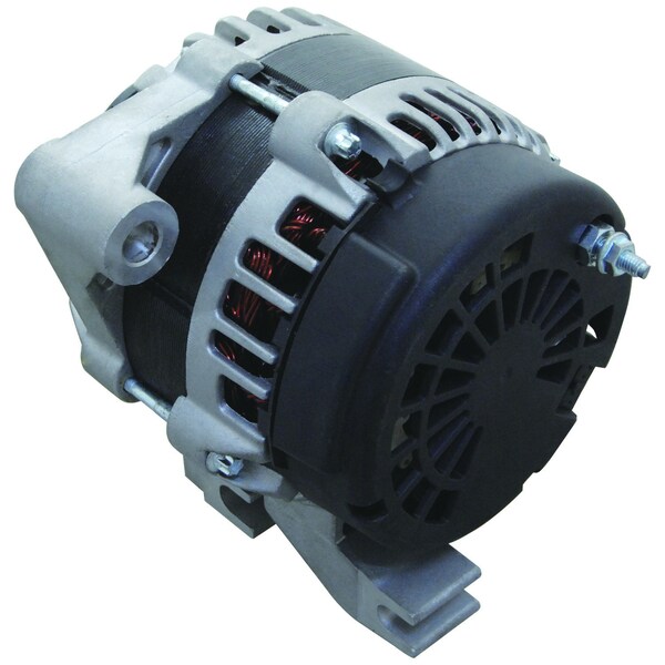 Wai Global Alternator, ALTDR AD237, 125 Amp12 Volt, CW, 6Groove Clutch Pulley, 1215 Plug Clock 8241N - main